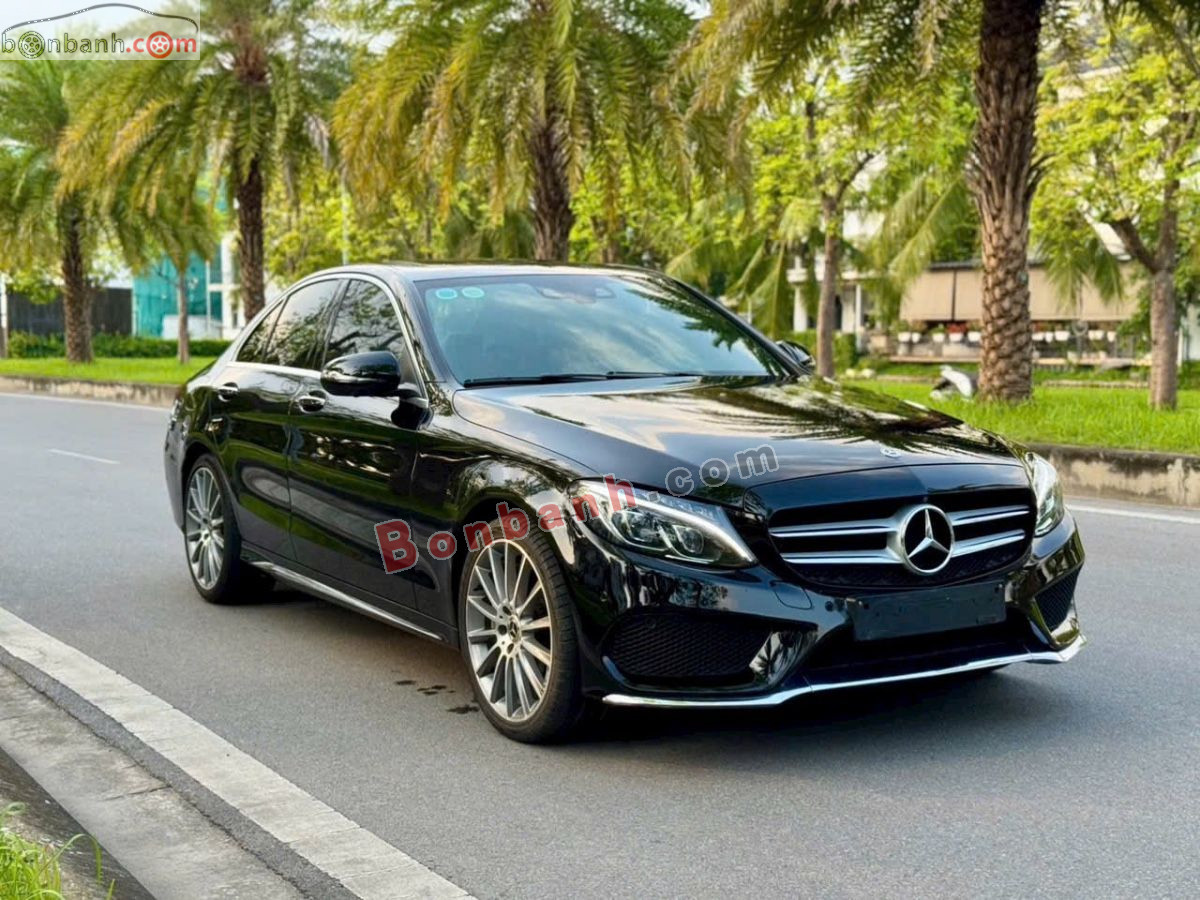 Mercedes Benz C class C300 AMG 2017
