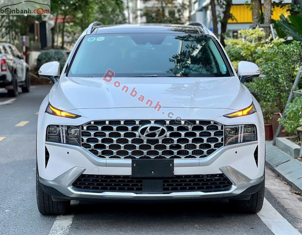 Hyundai SantaFe Cao cấp 2.2L HTRAC 2022