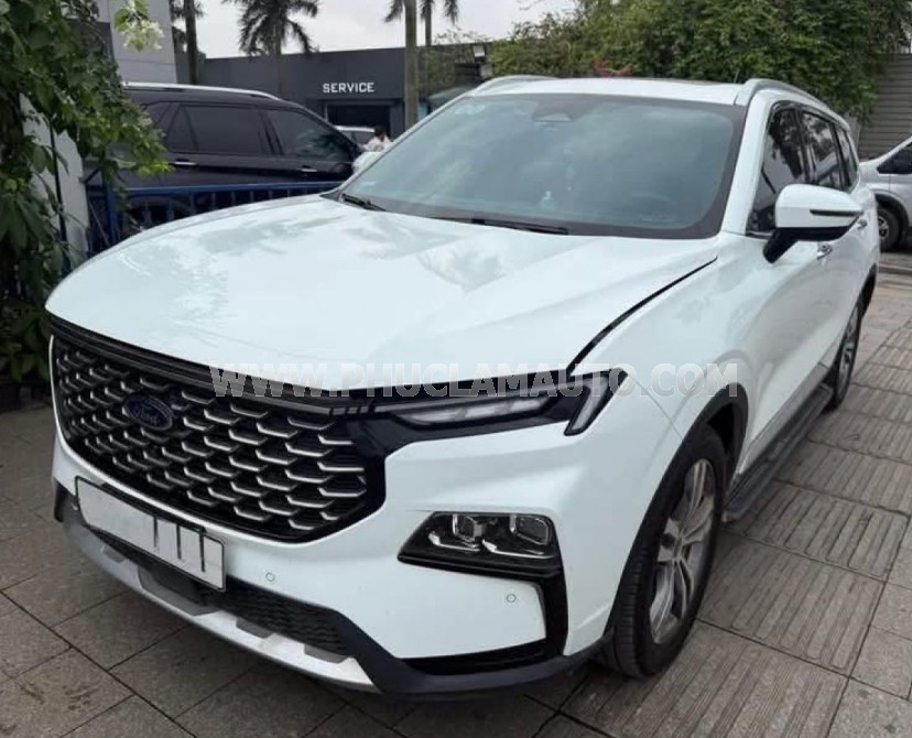 Ford Territory Titanium X 1.5 AT 2025