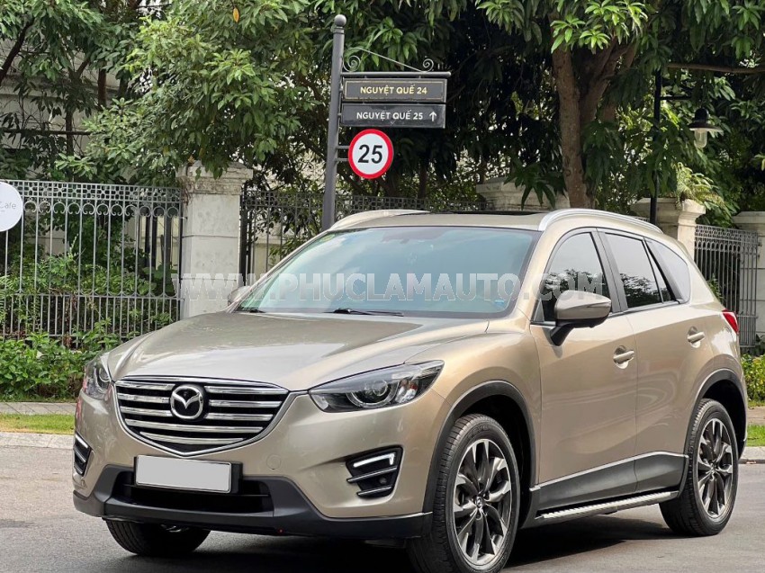 Mazda CX5 2.5 AT 2016