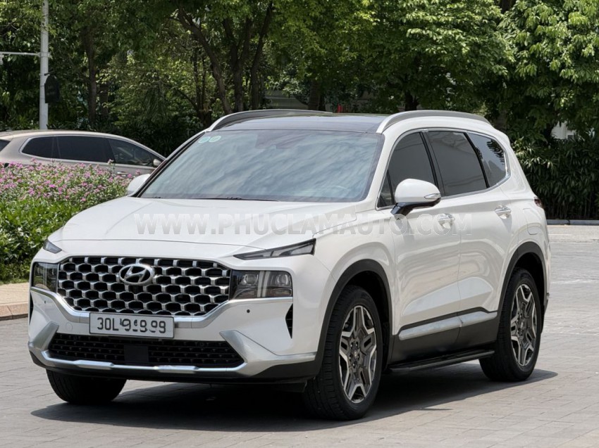 Hyundai SantaFe Cao cấp 2.2L HTRAC 2022