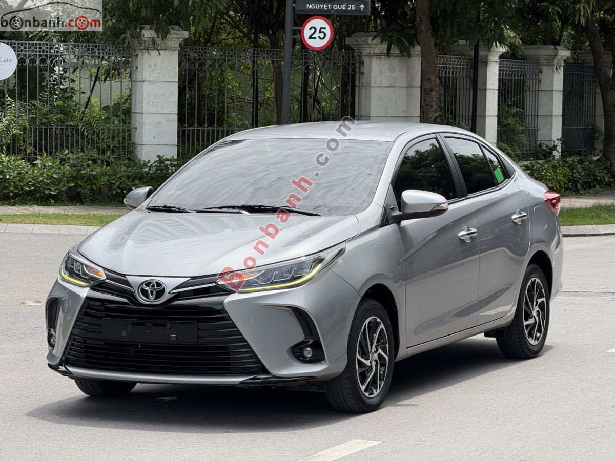 Toyota Vios G 1.5 CVT 2022