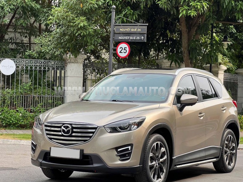Mazda CX5 2.5 AT 2016