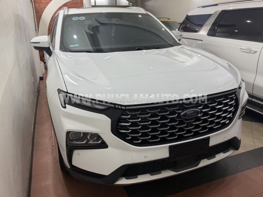 Ford Territory Titanium X 1.5 AT 2025