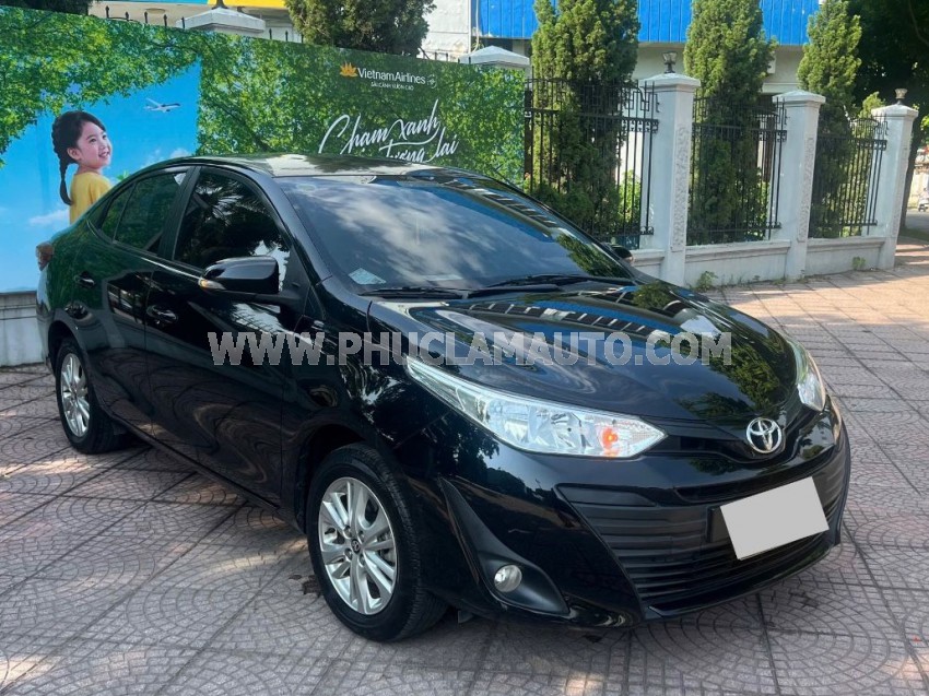 Toyota Vios 1.5E CVT 2019