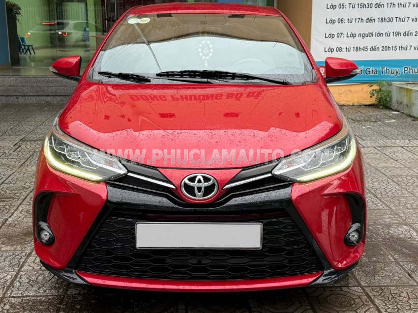 Toyota Yaris G 1.5 AT 2022