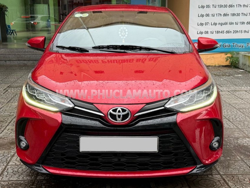 Toyota Yaris G 1.5 AT 2022
