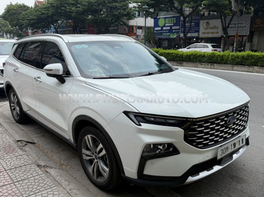 Ford Territory Titanium X 1.5 AT 2025