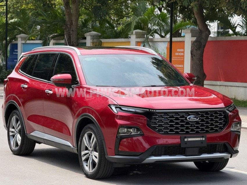 Ford Territory Titanium X 1.5 AT 2025